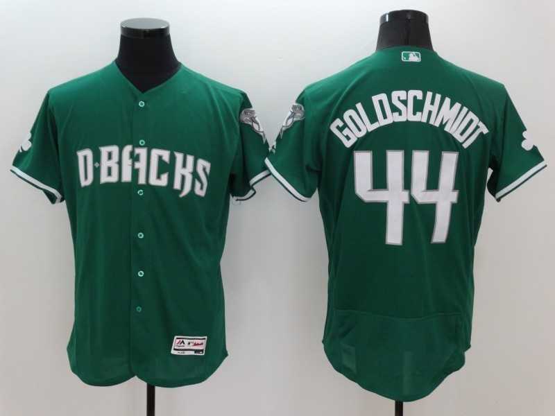 Arizona Diamondbacks #44 Paul Goldschmidt Green Celtic 2016 Flexbase Collection Stitched Baseball Jersey,We sell and wholesale Arizona Diamondbacks #44 Paul Goldschmidt Green Celtic 2016 Flexbase Collection Stitched Baseball Jersey on line form chian!